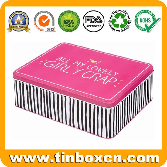 Rectangular Gift Chocolate Storage Tin From China Supplier OEM Manufacturer 