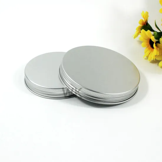 20ml 50ml 80g 100g Metal Round Packing Boxes Can Aluminum Tin with Screw Lid 