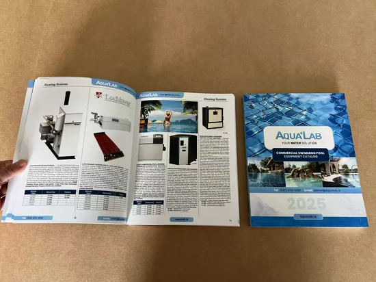 Instruction Manual Booklet Cmyk Color Artpaper Printing Interior Wallpaper Books Brochure Magazine Catalogue 