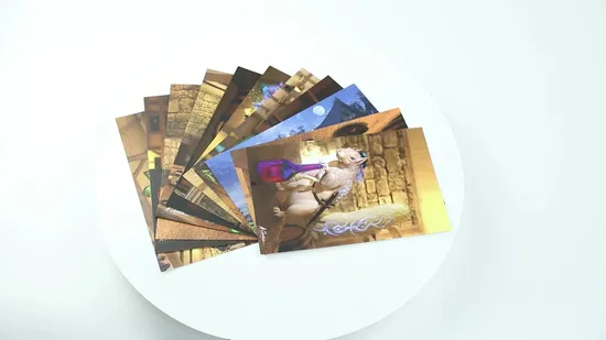 Custom Offset Printing Full Color Brochure Booklet Catalog Print 