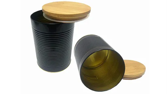 Custom Tin Packaging Round Metal Tea Box Milk Formula Coffee Tin Can 