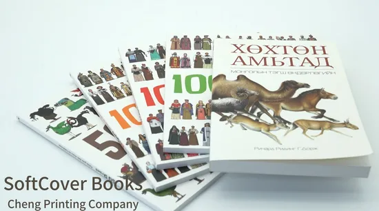Cheap Custom Full Color Product Catalogue Printing Coloring Book Booklet