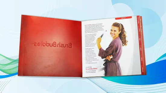 Full Color Catalog Printing Catalogue