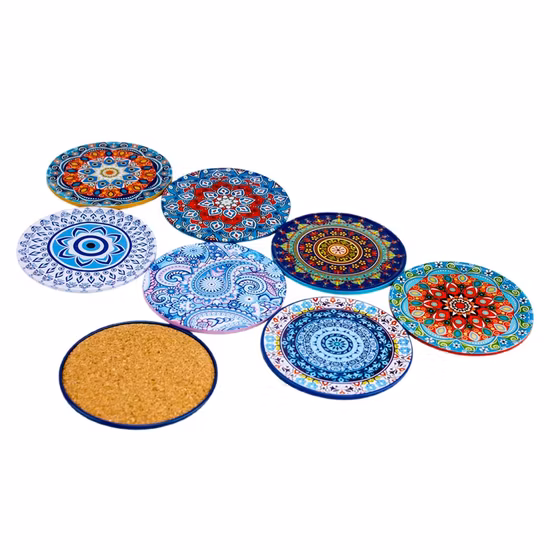 Custom Printing Metal Tin Coaster