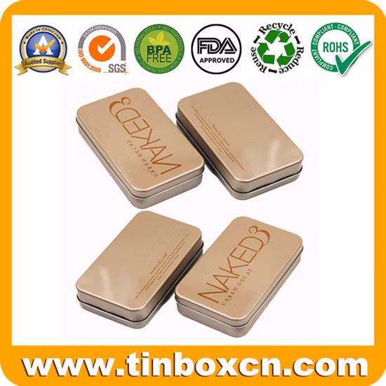 Metal Rectangular Tin for Gift Tin Can Packing, Tin Boxes