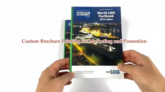 Custom Soft Book Printing Product Magazine Colorful Catalogue with Logo