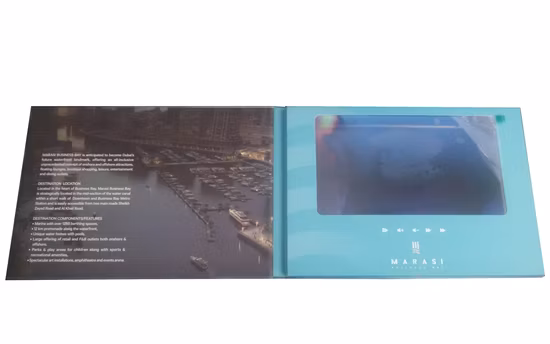Hottest Advertisement 7inch LCD Screen Video Catalogue