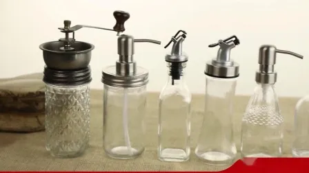 Vintage Mason Jar Lid, Tin Plate, Stainless Steel 