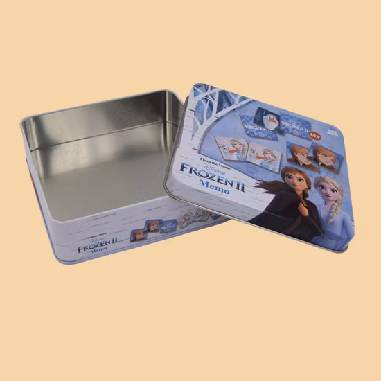 The Tin Box Custom Manufacturer Car Shaped Packing Tin Box Gift Tin Cans for Packing Toy Tin Cans Tin Box with Foam Insert Tray