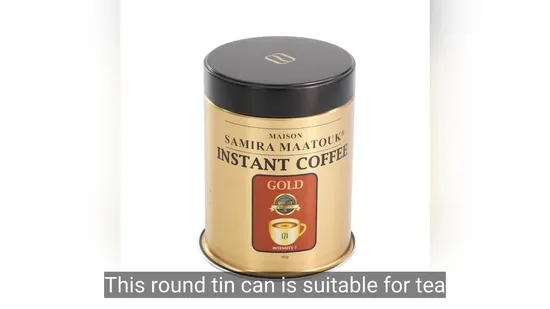 Custom Aluminum Metal Packaging Food Grade Round Rectangular Square Empty Sardine Tin Cans for Seafood Fish Canning 