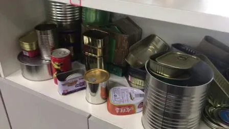 Round Tin for Food Packing 