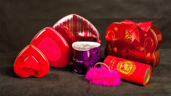 Manufacturers Custom High Quality Round Metal Gift Tin for Tea /Coffee/Packaging 