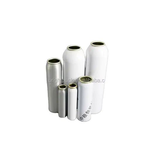 Round Tin Free Steel Aerosol Spray Valve with Diameter 65mm Support Technical Service 